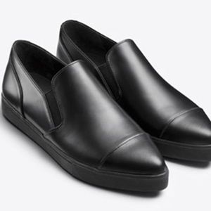 Vince Paeyre Leather Sneaker